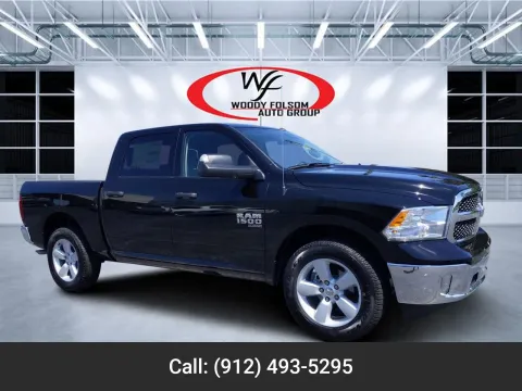 Black 2022 Ram 1500 Classic Tradesman for sale in Douglas, GA