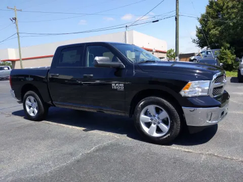Photos of 2022 Ram 1500 Classic Tradesman for sale in Douglas, GA at Woody Folsom CDJR of Douglas