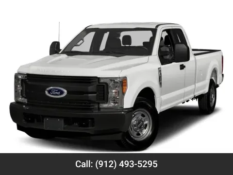 White 2017 Ford Super Duty F-250 SRW XL for sale in Douglas, GA