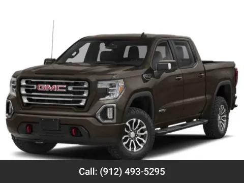 Blue 2020 GMC Sierra 1500 AT4 for sale in Douglas, GA