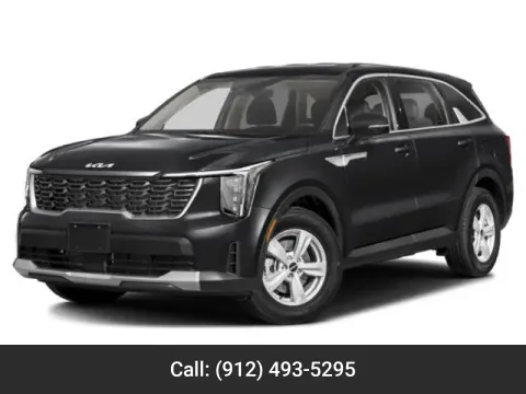 Black 2026 Kia Sorento LX for sale in Douglas, GA