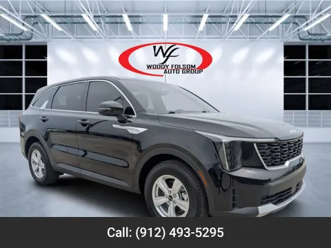 Black 2026 Kia Sorento LX for sale in Douglas, GA
