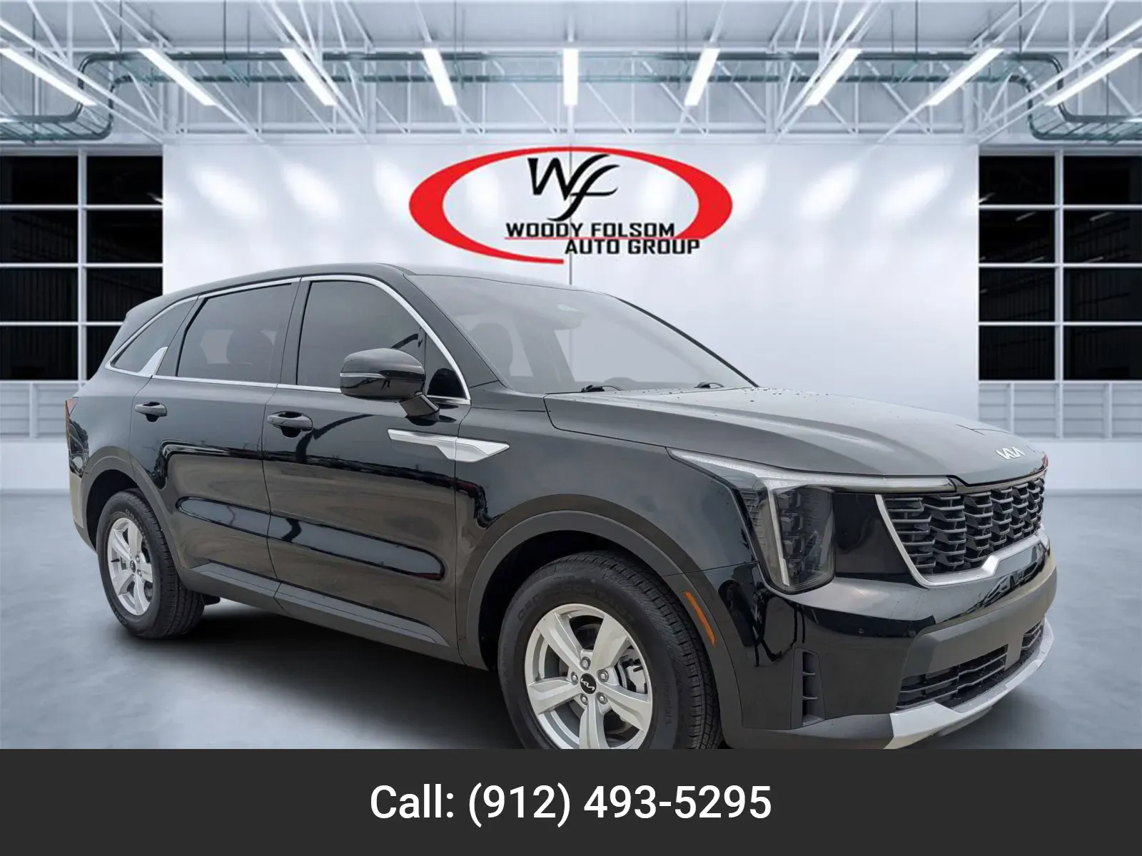 Black 2026 Kia Sorento LX for sale in Douglas, GA