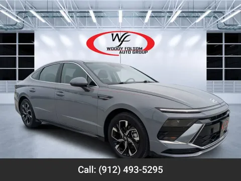 Blue 2024 Hyundai Sonata SEL for sale in Douglas, GA