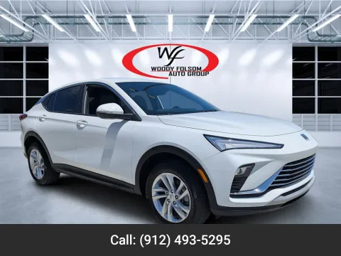 White 2024 Buick Envista Preferred for sale in Douglas, GA