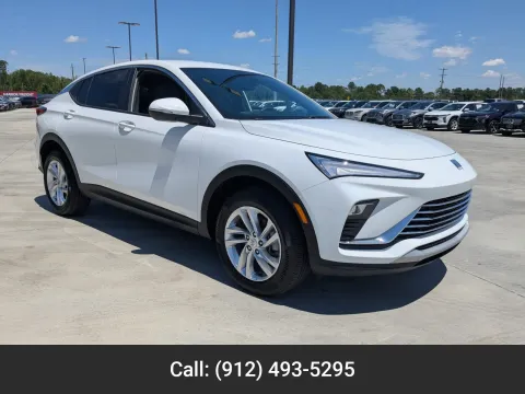 White 2024 Buick Envista Preferred for sale in Douglas, GA