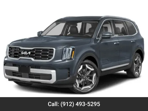 White 2025 Kia Telluride S for sale in Douglas, GA