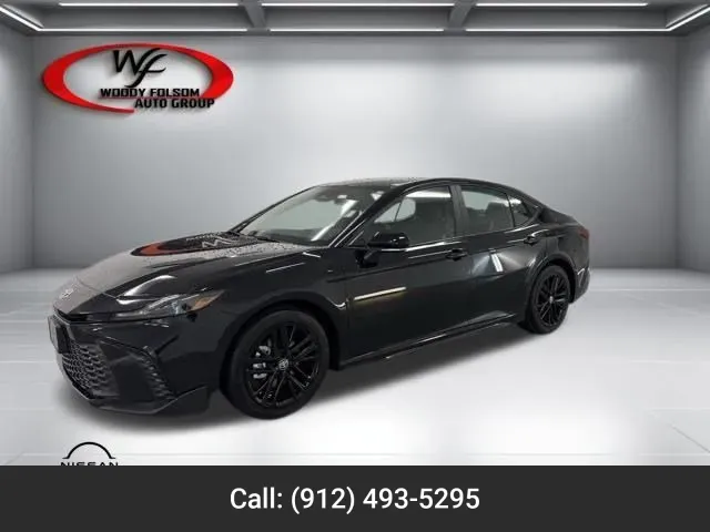 Black 2026 Toyota Camry SE for sale in Douglas, GA