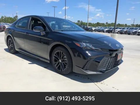 Black 2026 Toyota Camry SE for sale in Douglas, GA