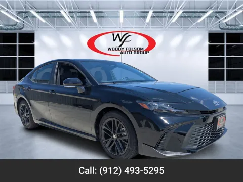 Black 2026 Toyota Camry SE for sale in Douglas, GA