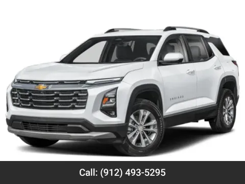 Black 2025 Chevrolet Equinox FWD LT for sale in Douglas, GA