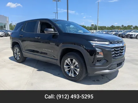 Black 2025 Chevrolet Equinox FWD LT for sale in Douglas, GA