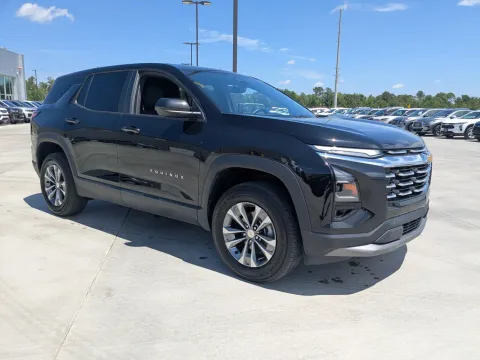 Photos of 2025 Chevrolet Equinox FWD LT for sale in Douglas, GA at Woody Folsom CDJR of Douglas