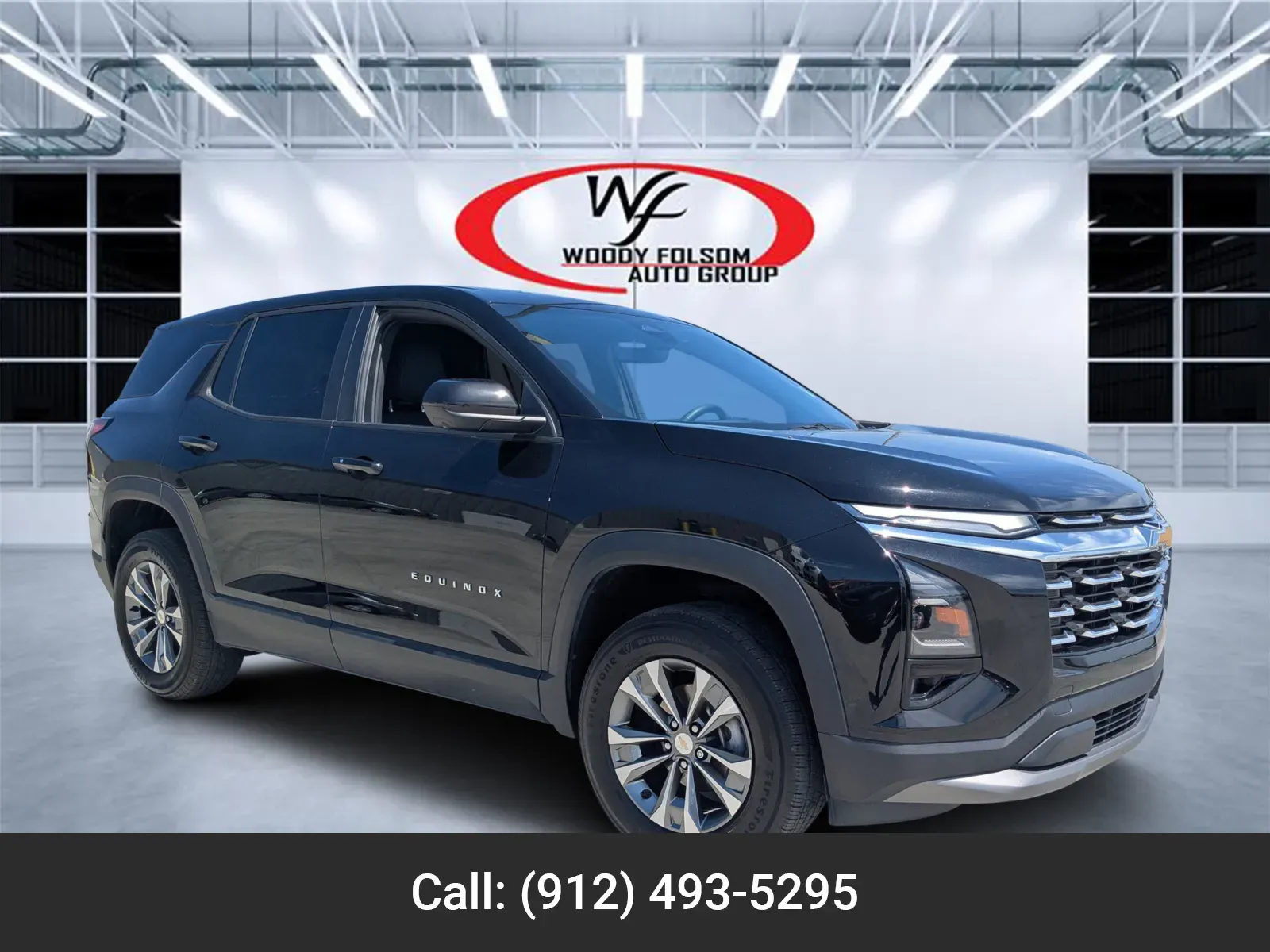 Black 2025 Chevrolet Equinox FWD LT for sale in Douglas, GA