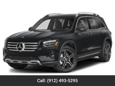 Black 2025 Mercedes-Benz GLB 250 for sale in Douglas, GA