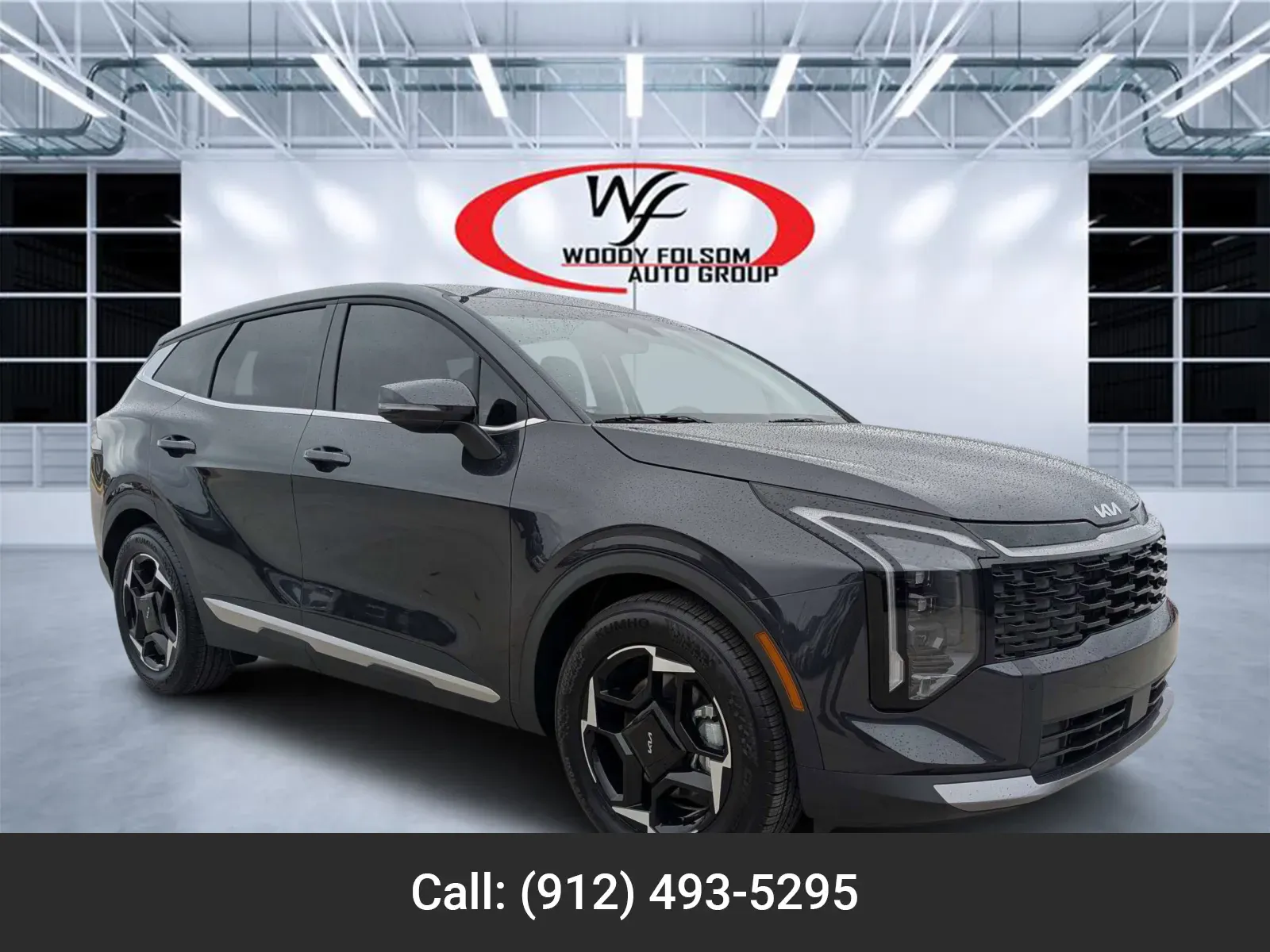 Gray 2026 Kia Sportage EX for sale in Douglas, GA