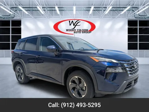 Blue 2025 Nissan Rogue SV for sale in Douglas, GA