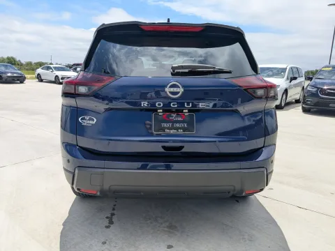 More photos of 2025 Nissan Rogue SV at Woody Folsom CDJR of Douglas, GA