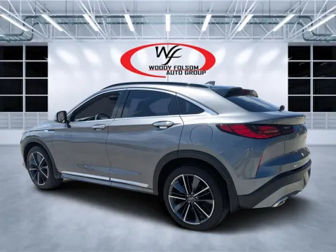 More photos of 2025 INFINITI QX55 LUXE at Woody Folsom CDJR of Douglas, GA