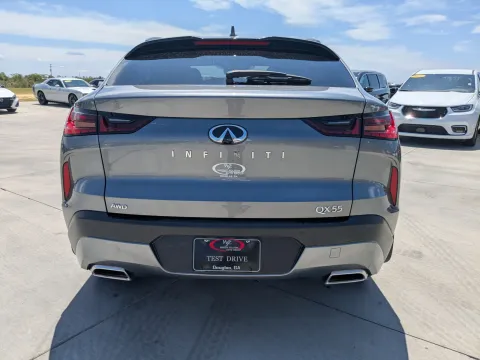 More photos of 2025 INFINITI QX55 LUXE at Woody Folsom CDJR of Douglas, GA