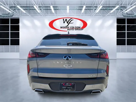 More photos of 2025 INFINITI QX55 LUXE at Woody Folsom CDJR of Douglas, GA