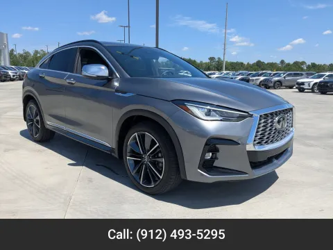Gray 2025 INFINITI QX55 LUXE for sale in Douglas, GA