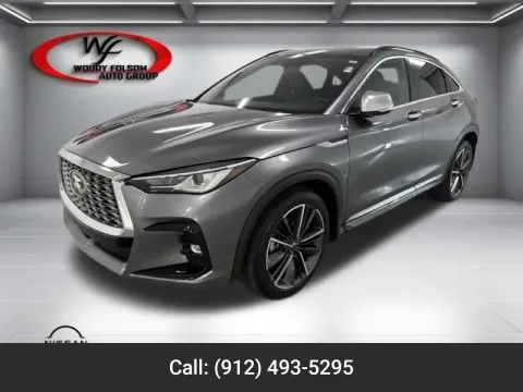 Gray 2025 INFINITI QX55 LUXE for sale in Douglas, GA