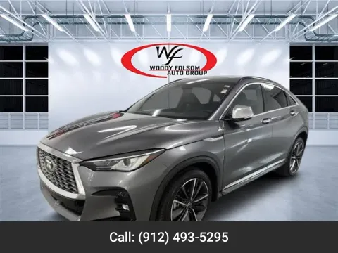 Gray 2025 INFINITI QX55 LUXE for sale in Douglas, GA