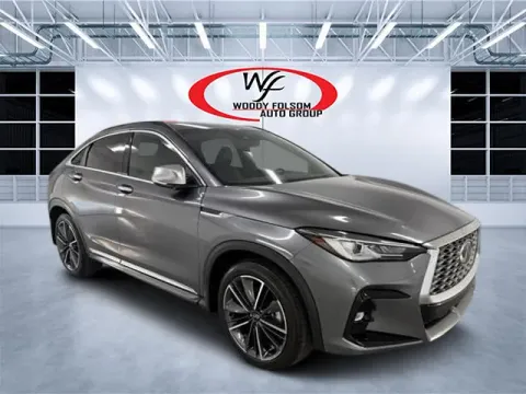 Another view of 2025 INFINITI QX55 LUXE for sale in Douglas, GA at Woody Folsom CDJR of Douglas