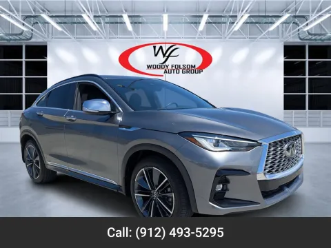 Gray 2025 INFINITI QX55 LUXE for sale in Douglas, GA