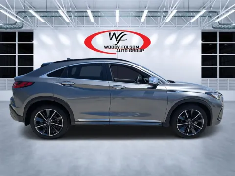Photos of 2025 INFINITI QX55 LUXE for sale in Douglas, GA at Woody Folsom CDJR of Douglas