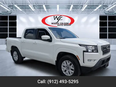 White 2024 Nissan Frontier SV for sale in Douglas, GA