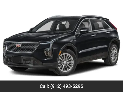 Red 2024 Cadillac XT4 AWD Premium Luxury for sale in Douglas, GA