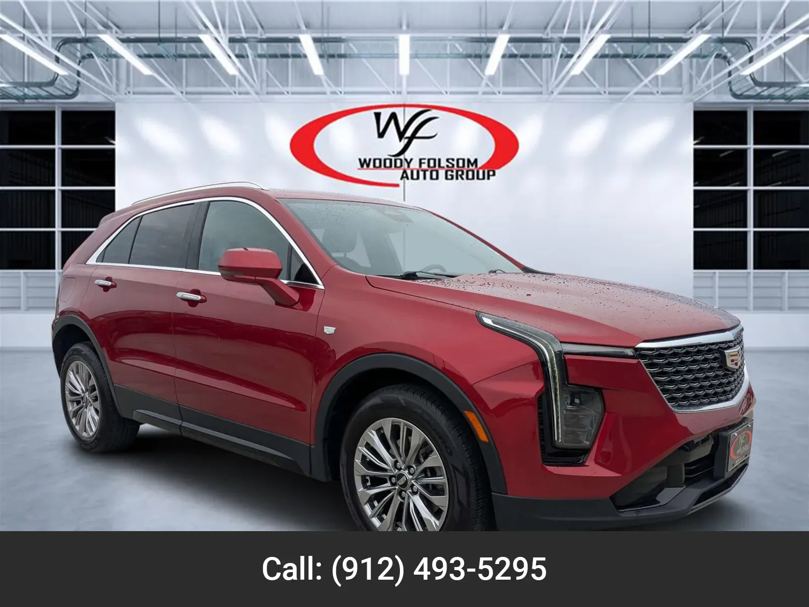 Red 2024 Cadillac XT4 AWD Premium Luxury for sale in Douglas, GA