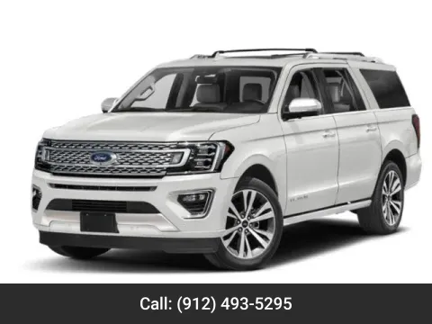 Black 2020 Ford Expedition Max Platinum for sale in Douglas, GA