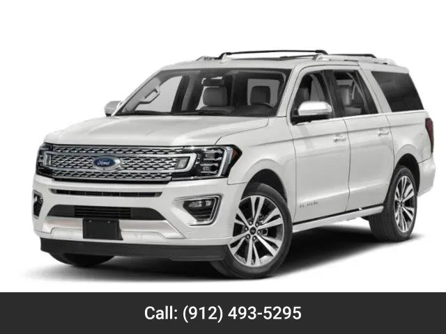 2020 Ford Expedition Max Platinum for sale in Douglas, GA