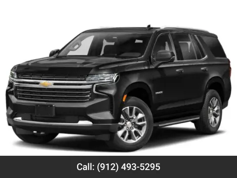 White 2022 Chevrolet Tahoe LT for sale in Douglas, GA