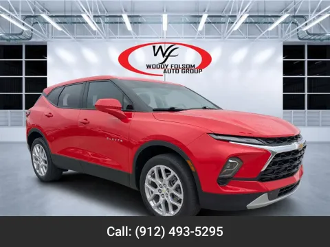 Red 2023 Chevrolet Blazer LT for sale in Douglas, GA