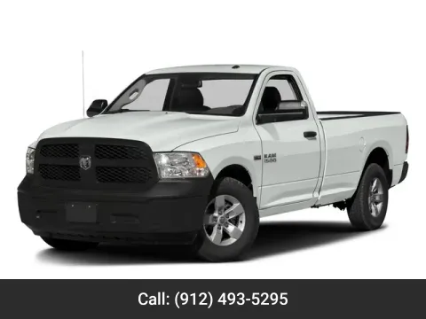 Black 2017 Ram 1500 Express for sale in Douglas, GA