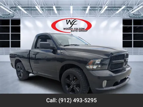 Black 2017 Ram 1500 Express for sale in Douglas, GA