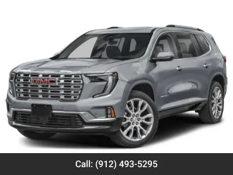 White 2024 GMC Acadia FWD Denali for sale in Douglas, GA