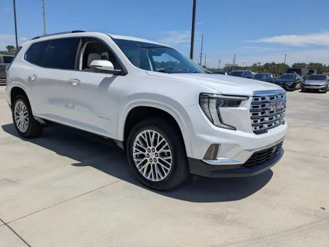 Photos of 2024 GMC Acadia FWD Denali for sale in Douglas, GA at Woody Folsom CDJR of Douglas