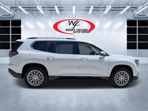 Photos of 2024 GMC Acadia FWD Denali for sale in Douglas, GA at Woody Folsom CDJR of Douglas