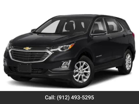 White 2018 Chevrolet Equinox LT for sale in Douglas, GA