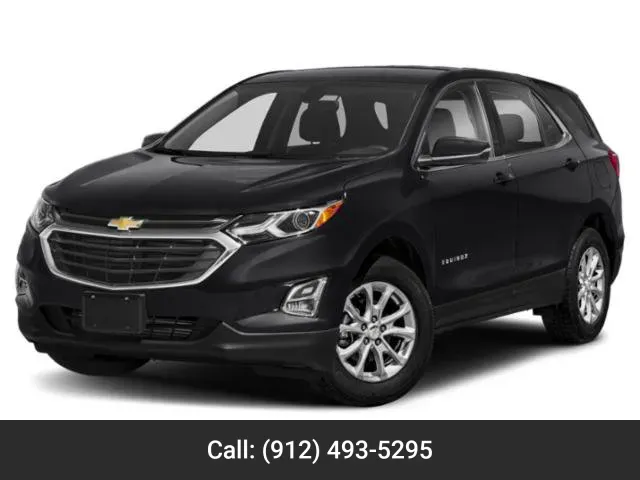 2018 Chevrolet Equinox LT for sale in Douglas, GA