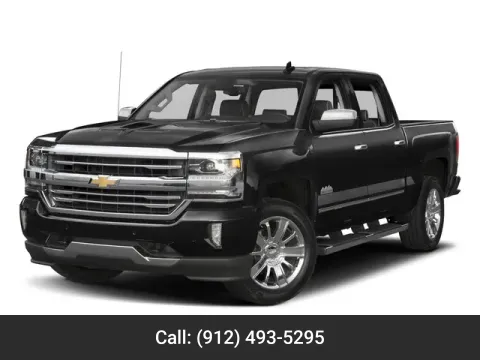 White 2018 Chevrolet Silverado 1500 High Country for sale in Douglas, GA