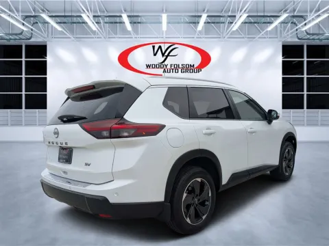 Another view of 2024 Nissan Rogue SV for sale in Douglas, GA at Woody Folsom CDJR of Douglas