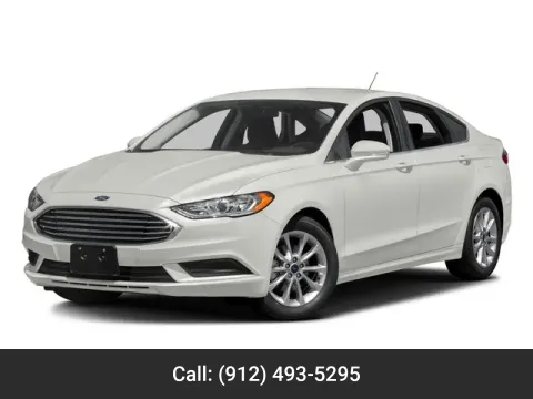 Silver 2018 Ford Fusion SE for sale in Douglas, GA