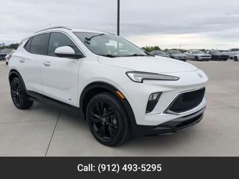 White 2025 Buick Encore GX Sport Touring for sale in Douglas, GA