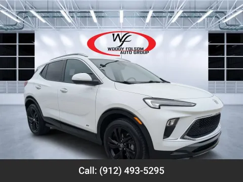 White 2025 Buick Encore GX Sport Touring for sale in Douglas, GA